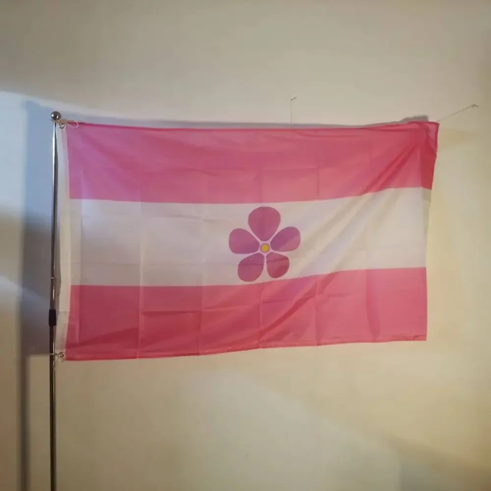 

Оригинальный флаг ЛГБТ с сапфирами, флаг гордости 150x90 см, полиэстер, декор для спальни и колледжа