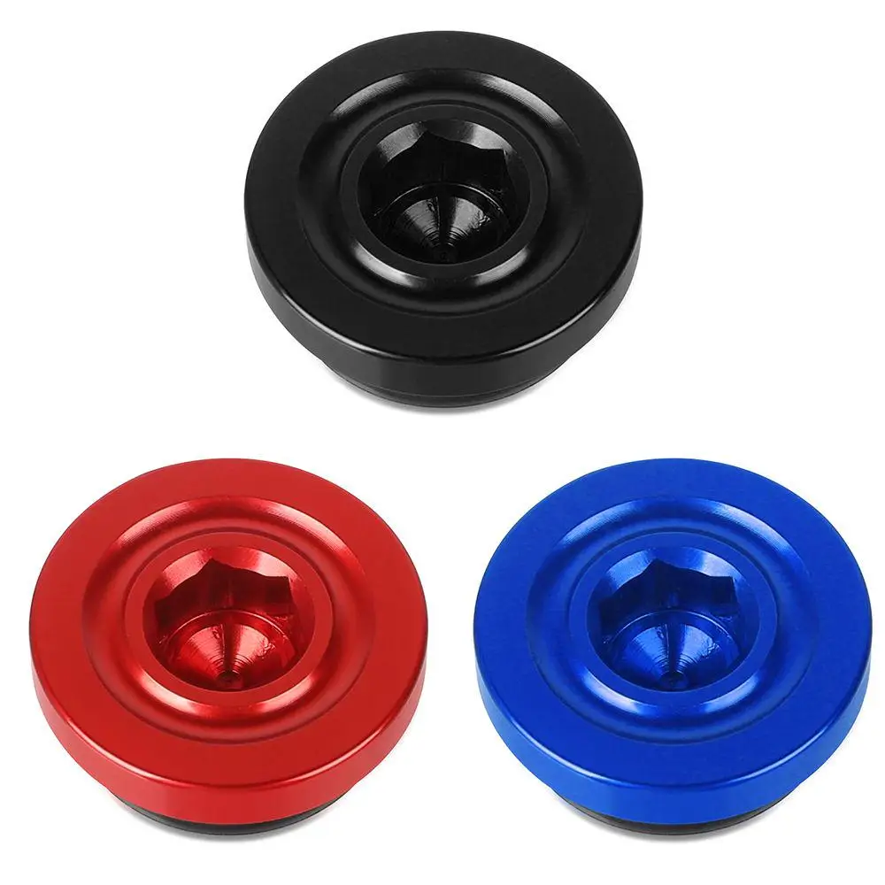 Oil Filler Cap For Yamaha Wolverine Raptor 700 700R 2006-2023 Wolverine X4 YZF R1 Engine Oil Drain Plug Sump Nut ATV Accessories