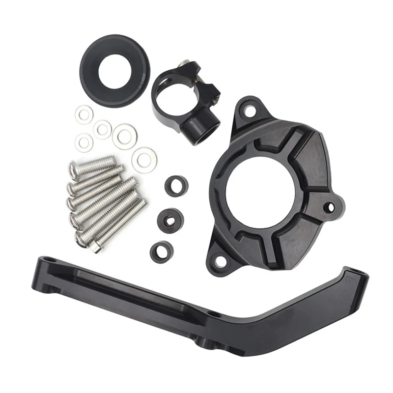 

Steering Damper Adjustment Stabilizer Bracket Mounting Kit For Kawasaki Z1000 2014-2018 Motorcycle