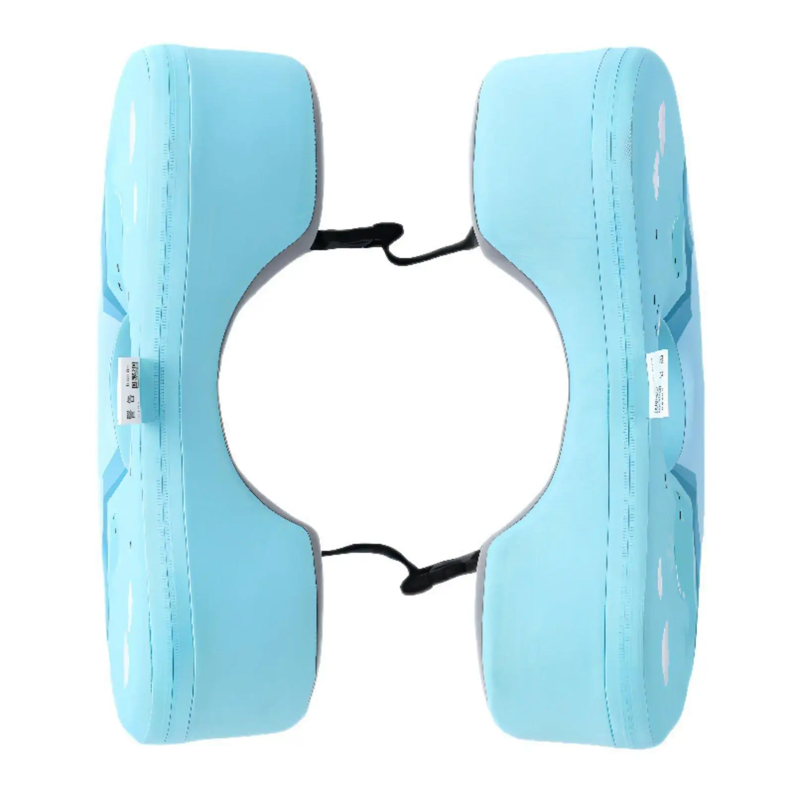 Young Child Underarm Swim Device Arms Design Kids Shoulder Flotation Devices Balanced Buoyancy Non-Inflatable Infant Float for