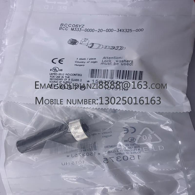 

BCC06YZ BCC M333-0000-20-000-34X325-000 Совершенно новый оригинальный датчик приближения