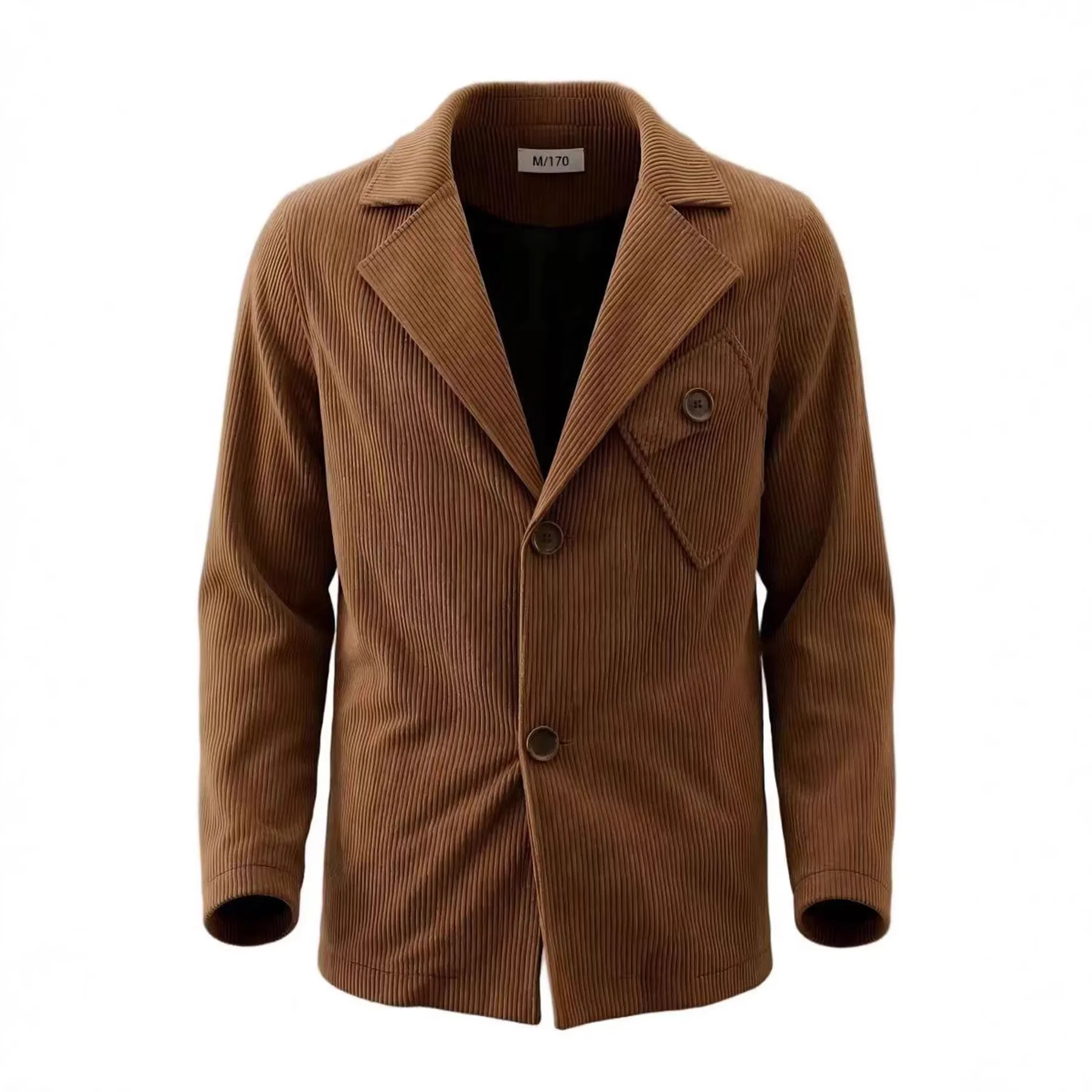 

2026 Spring Autumn New Style Fashion Slim Fit Middle Aged Men Business Casual Single Breasted Blazer Top