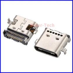 1/2/5/10PCSNEW For Lenovo T480 T580 L480 L580 L490 Type-c 24p USB C Charging Port Socket Connector Usb Jack