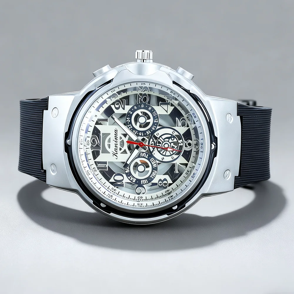 New Fashion Luxury Man Hollow Silicone Watch Men Business Quartz Watches Students Sports Wrist Watches Gifts Clock Reloj Hombre