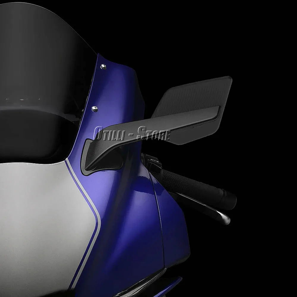 New For YAMAHA YZF R1 R1M 2020-2025 Motorcycle Accessories Rearview Mirrors with LED Rotating Adjustable Wing Mirrors - Image 5