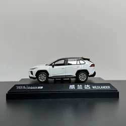 Diecast 1:43 Scale WILDLANDER Alloy Car Model Collection Souvenir Display Ornaments Vehicle Toy