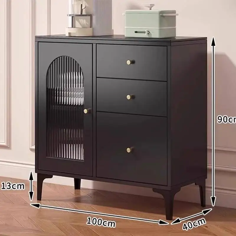 Wood Luxury Cabinets Librero Mobile Organizer House Container Living Room Cabinets Display Bookcase Gabinete Hotel Furniture