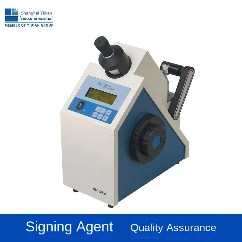 WYA-2S مقياس الانكسار الرقمي عالي الدقة لقياس مؤشر الانكسار