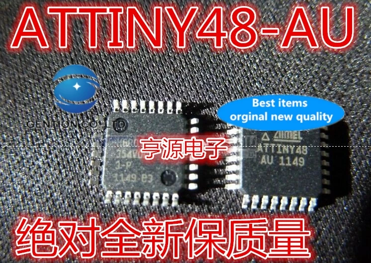 

5 шт. MCU ATTINY48 ATTINY48-AU TQFP32 гарантия качества на складе 100% новый и оригинальный