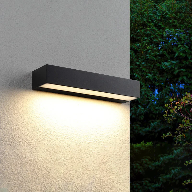 Roukeymi Led Outdoor Wall Lamp Waterproof Corridor Terraza Bedside  led Garden lamps Living Room Bedroom Light Outdoor Applique