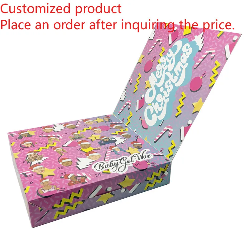 

Индивидуальная подарочная коробка с календарем приключений