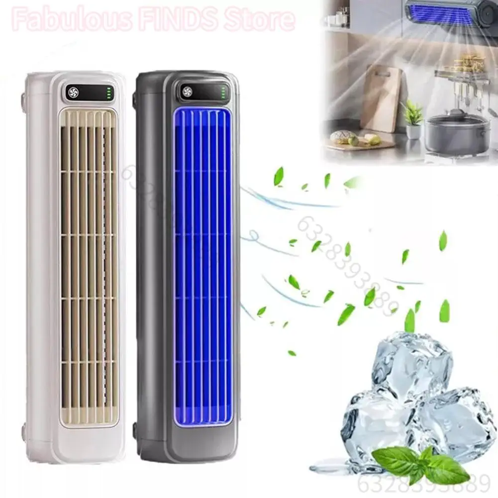 Ventilateur de cuisine mural portable à trois vitesses pour l'été, rafraîchisseur d'air ultra-silencieux à fixation murale 1 Ventilateur de cuisine mural portable à trois vitesses pour l'été, rafraîchisseur d'air ultra-silencieux à fixation murale 1