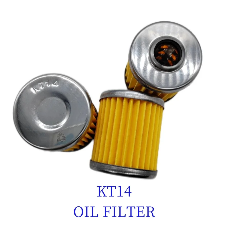 Filtro de aceite kt14 para máquina de costura 700f overlock 747 peças vc008, hf008, c007jd, f007e, 700h, z008, 5 uds.