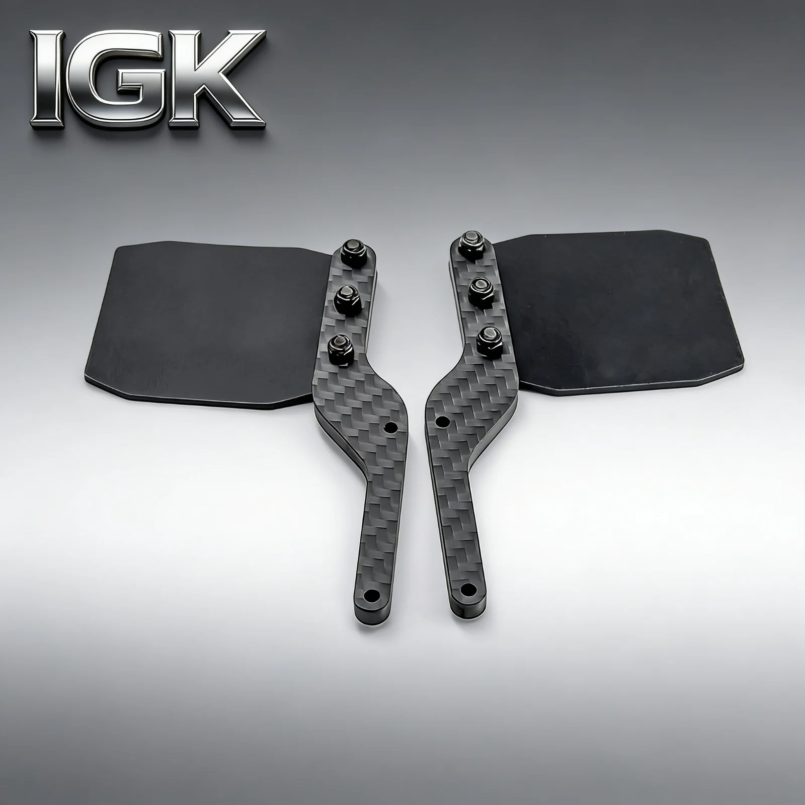 Carbon Fiber & Rubber Mud Flaps Guards for Arrma 1/7 Mojave 6S V2 EXB RC Desert Truck Upgrade Parts