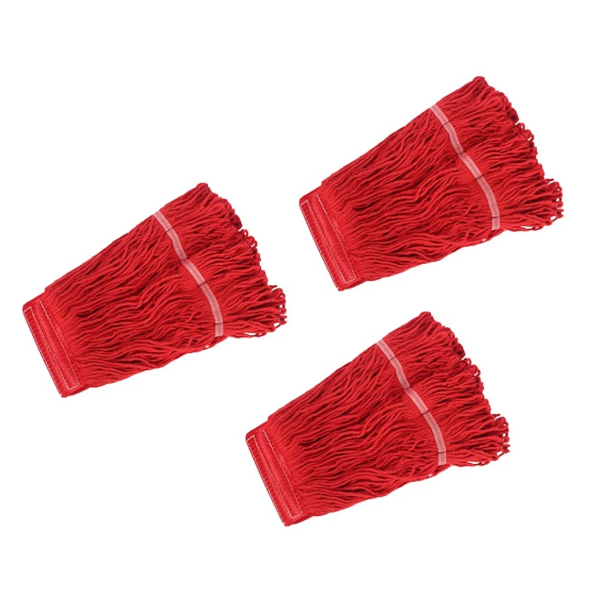 Commercial String Mops Replacement for Floor Cleaning Loop-End Mops Replacement Looped End String RefillB