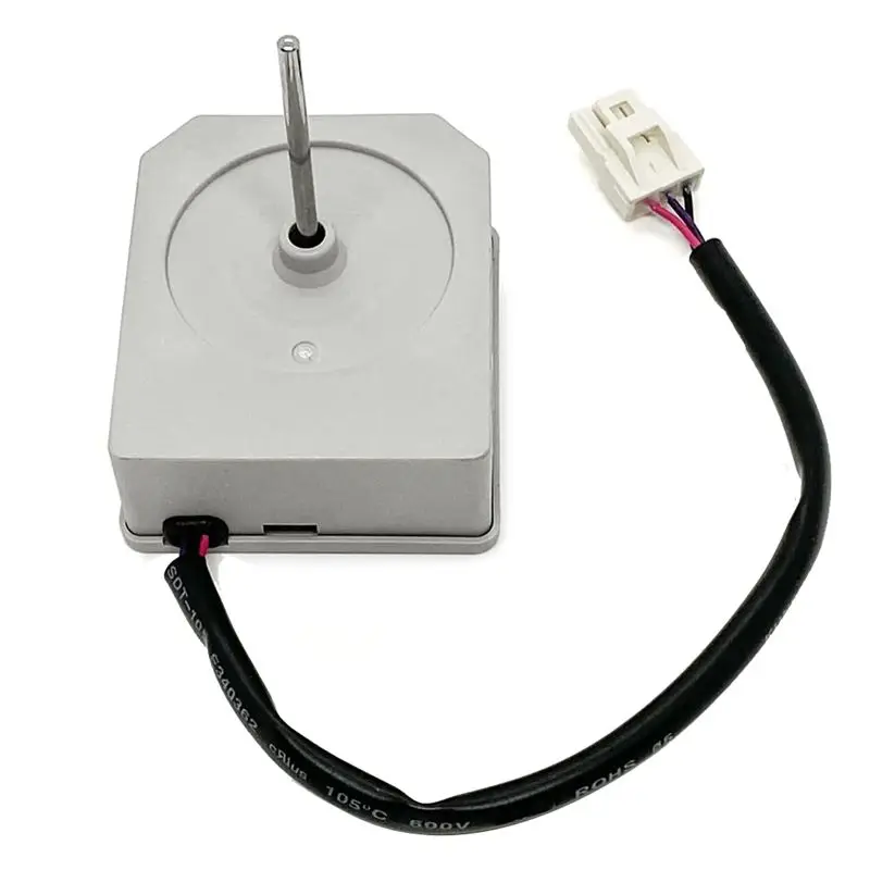 

ABWZ-DC12V Refrigerator Fan Motor KBL-48ZWT05-1202A For Magic Chef, Frigidaire Fridge,TCL,Omar Refrigerator, 2W 2200R/Min CCW