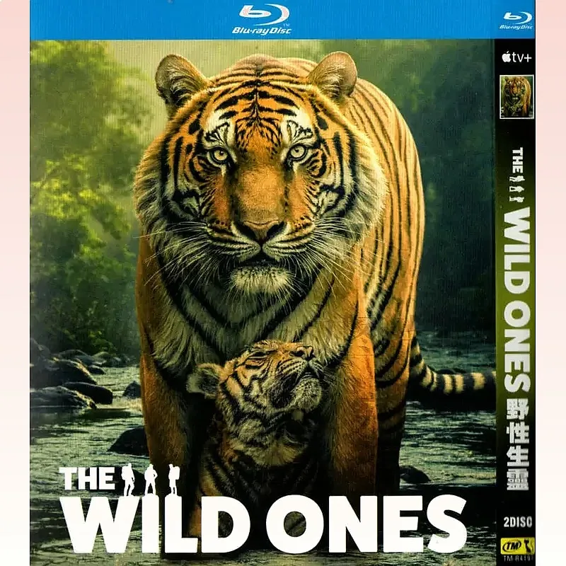 British Nature Creature Documentary Wild Creatures High Definition BD Blu-ray 2 Disc