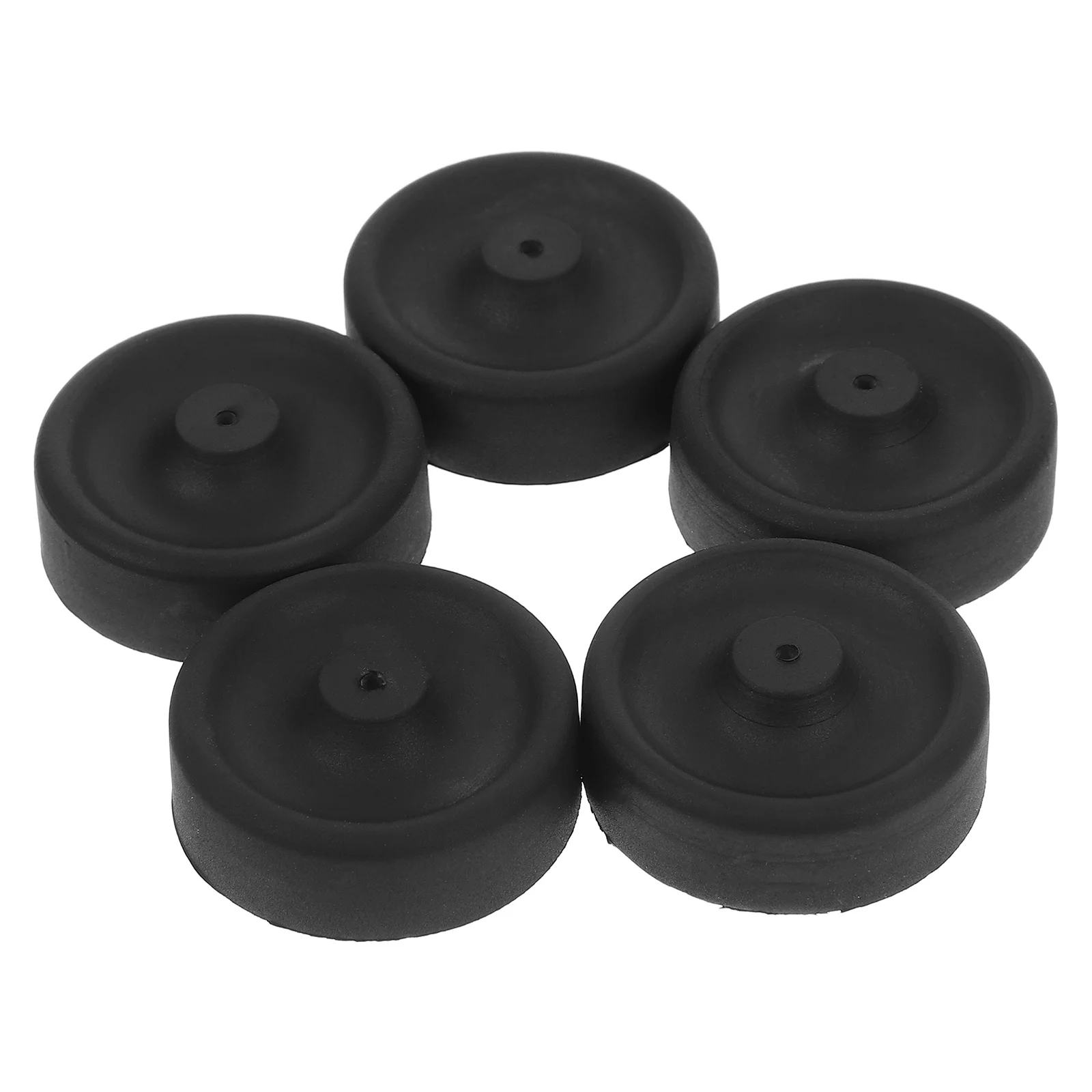 

5 Pcs A5 Silica Gel Aquarium Air Pump Oxygen Pump Membrane Pump Accessories for Fish Tank Aquarium (Inner Diameter 3 cm External