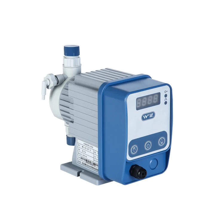 

6LPH 5-bar acid and chlorine chemical dosing pump for swimming pools, electronic metering pump