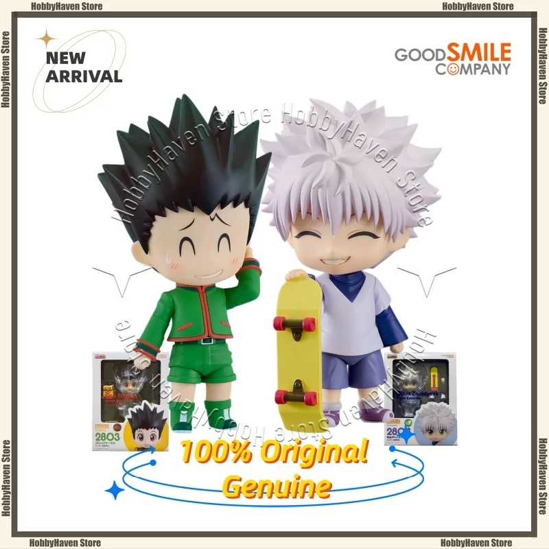 

В наличии GoodSmile Company ‌ ‌ ‌ Hunter×Hunter Килуа Золдик: Версия для экзамена на охотника Официальная оригинальная коллекционная фигурка-модель в подарок