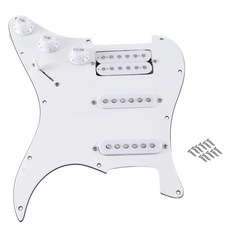 

ST SQ Electric Guitar Loaded Prewired Electric Guitar Pickguard Pickup Assembly