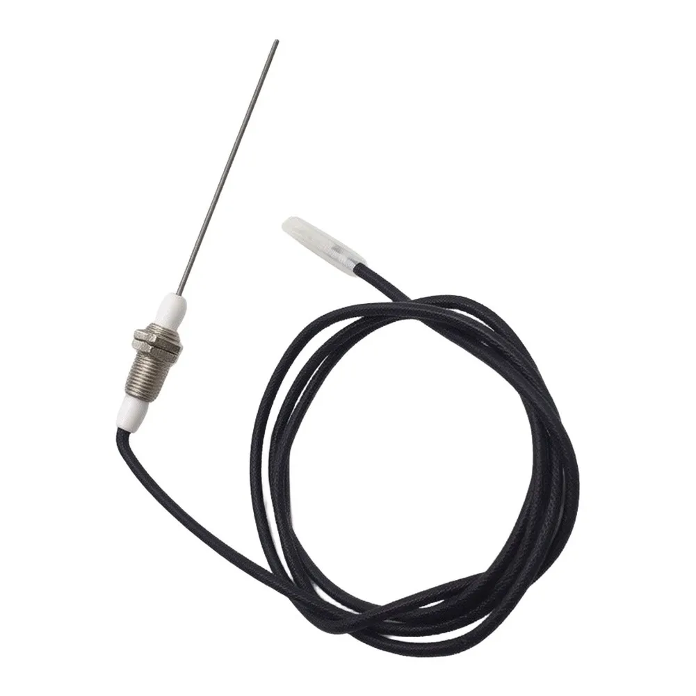 1pc 900mm M10*1 Threaded Ignition Pin Gas Barbecue Stove Heater Oven Threaded Ignition Pin Kitchen Lighters For Gas Oven Heating
