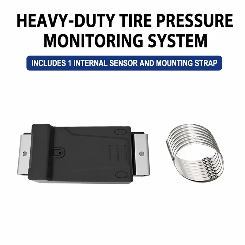 External truck TPMS trailer tire pressure sensor with RS232 and RS485 output solutions for  tracking system integration