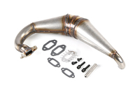 Dominator Pipe Exhaust Pipe For 1/5 Losi 5Ive T Rovan LT 29CC 30.5CC 32CC 36CC 45CC Engine Rc Car Update parts