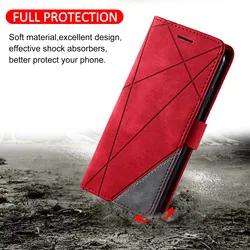 Carteira de couro com suporte Flip para Samsung, sacos de telefone, capa para Galaxy A52S, A72, A42, A32, 5G, A22, 4G, M32, A12, A82, A13, a33, A53, A73