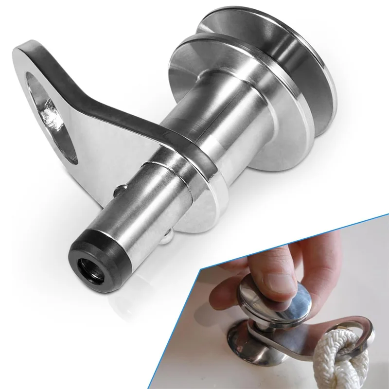 marine-stainless-steel-quick-release-fender-holder-easy-pop-up-style-fender-cleat-fit-for-1-2“-fender-lock-device-holder-only