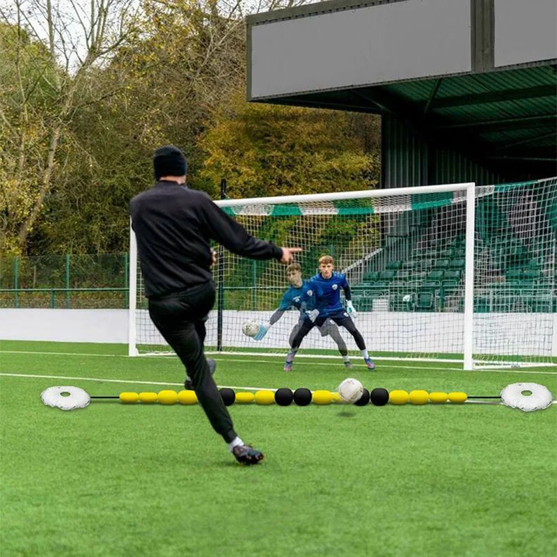 축구 훈련 장비 축구 골키퍼 훈련 용품 리바운드 체인 민첩성 반응 훈련 펀트 훈련