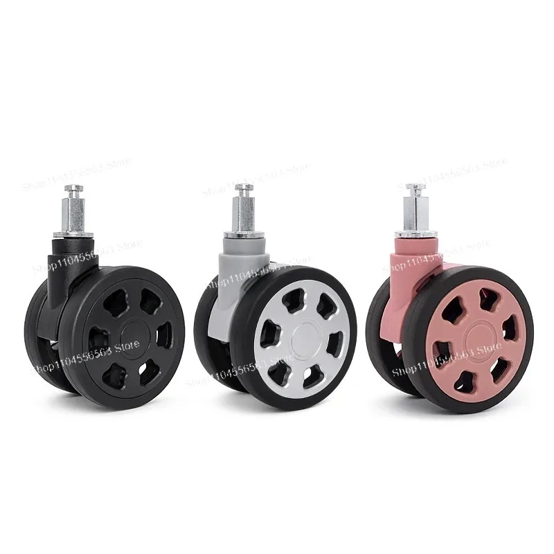 

Сменное колесо для багажа, аксессуары для тележки для багажа LBJ B179, универсальное колесо, четырехсторонний съемный шкив