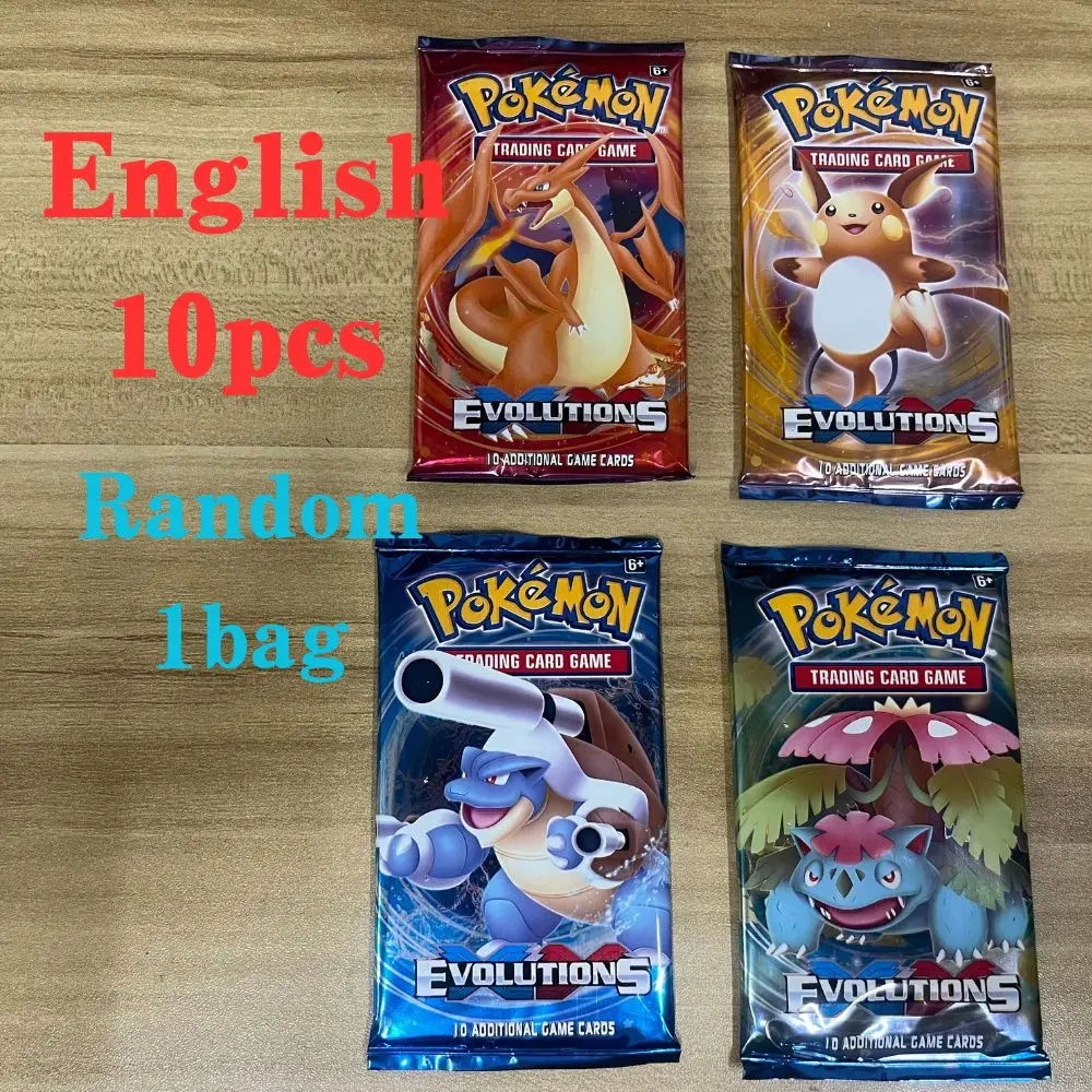 10/20pcs Pokemon Cards GX Tag Team Vmax EX Mega Energy Shining Pokemon Card Game Carte Trading Collection Cards Pokemon Cards