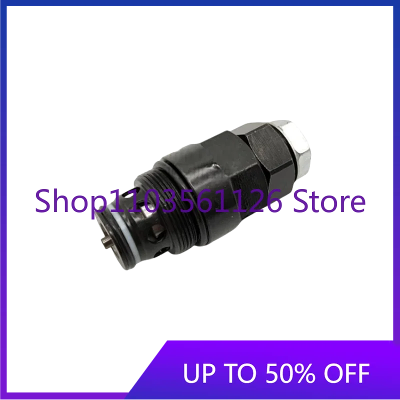 Safety Relief Valve for Excavator SY55 60 65 75 New 80 Gun Distributor High-Quality Construction Equipment Part
