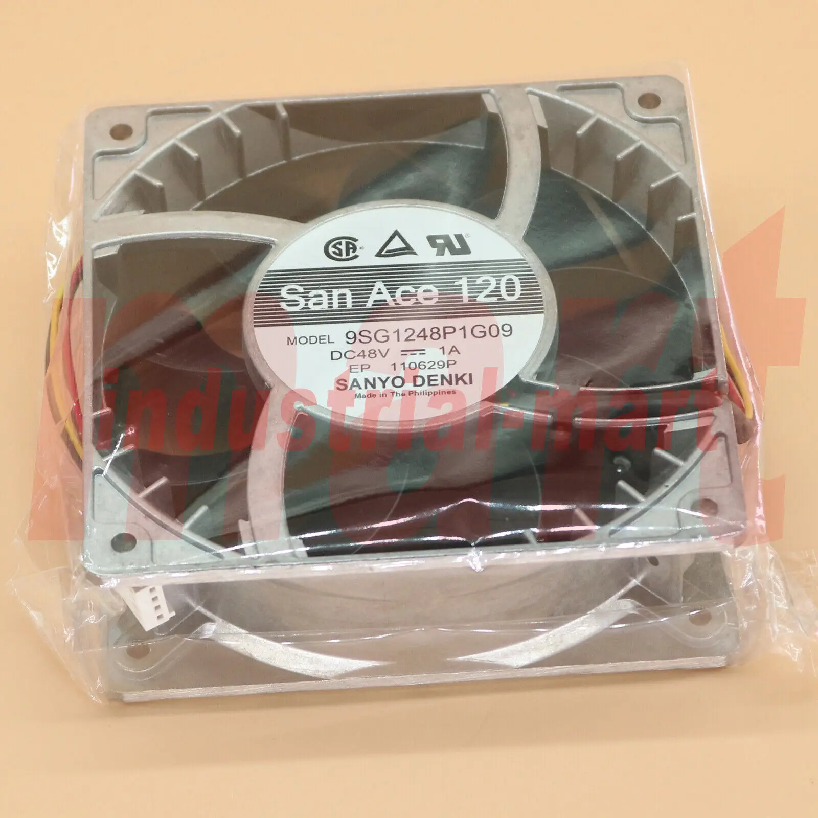 New For SANYO 9SG1248P1G09 48V cooling fan