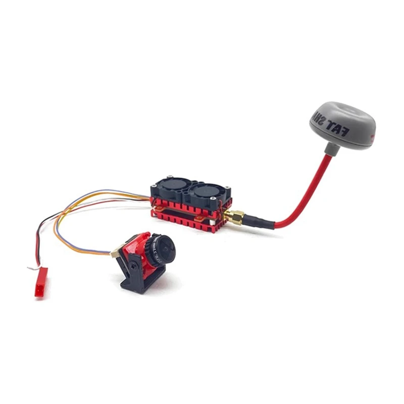 

Модуль аналогового передатчика дальнего действия с камерой 1500TVL 5,8G 48CH 5W VTX для беспроводной аналоговой передачи 5,8 ГГц