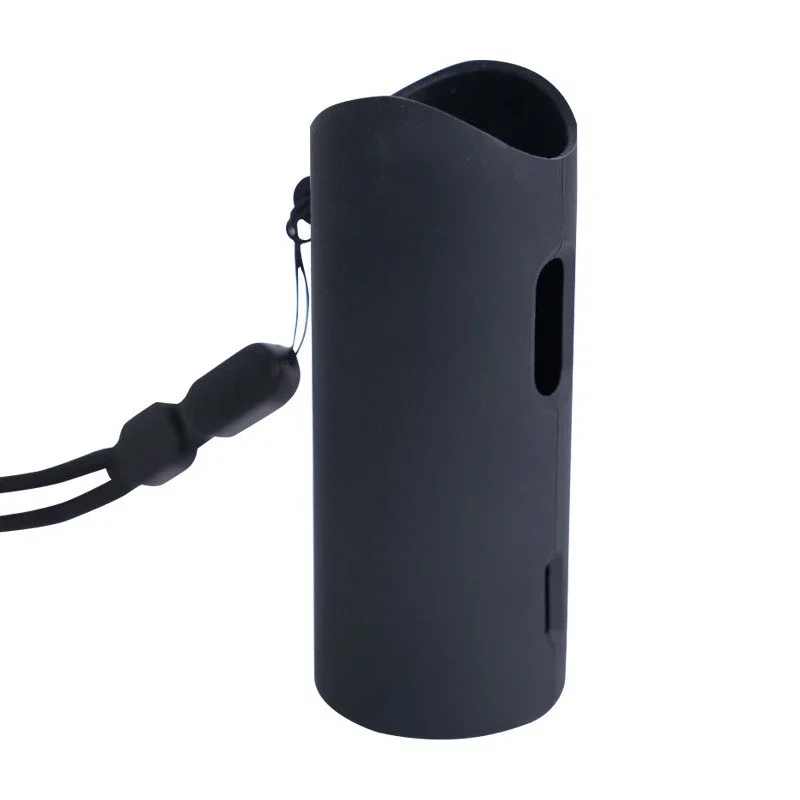 

Portable Fan Silicone Cover Turbine Fan Silicone Cover Mini Small Fan Camping Cooling Handheld Black