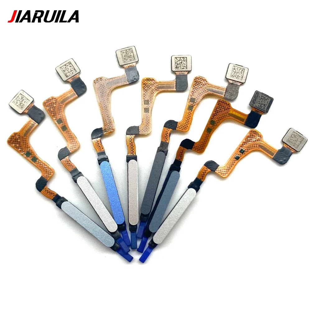 Fingerprint Sensor Home Return Key Menu Button Flex Ribbon Cable For Huaweil Nova Y70 Nova Y72 Nova Y70 Plus
