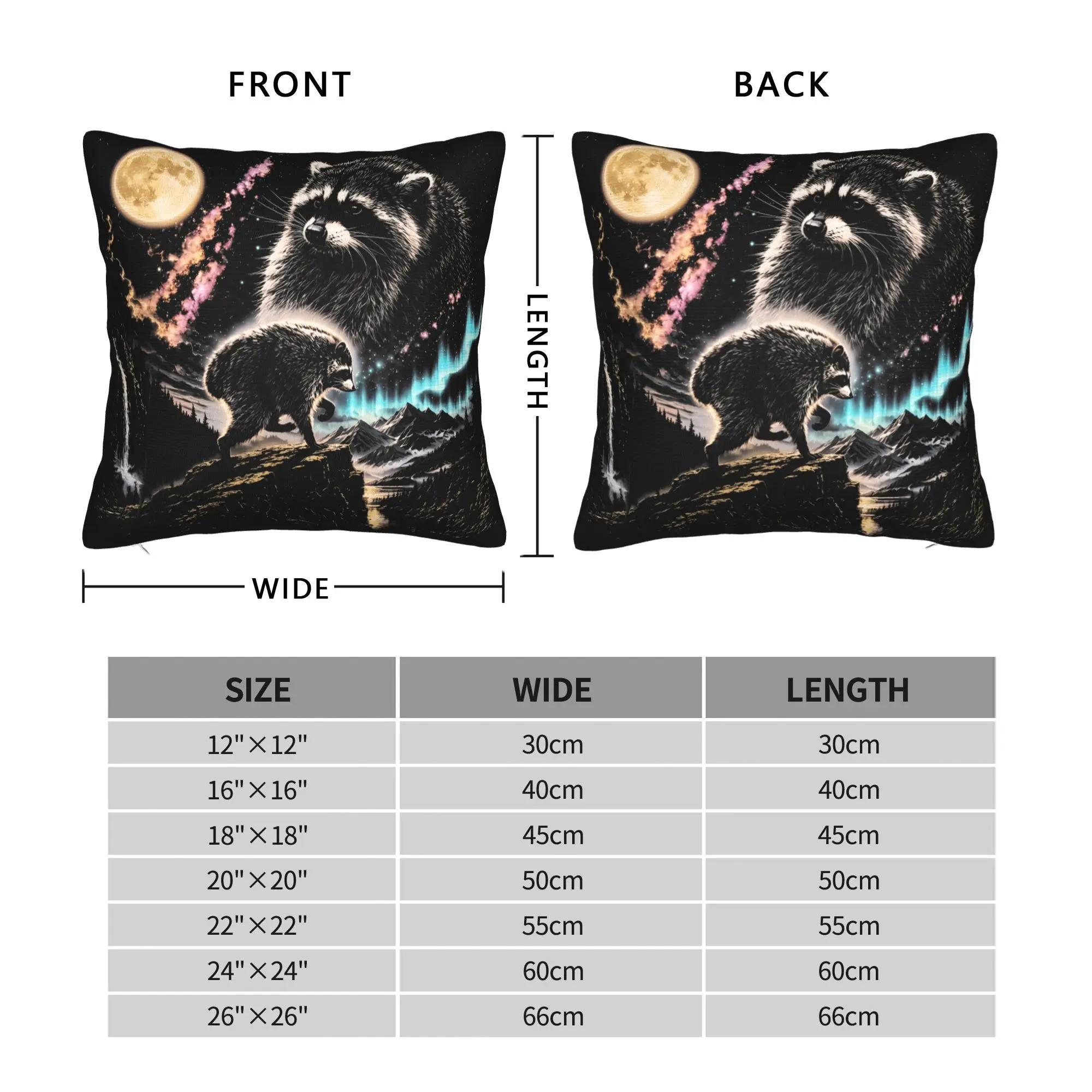 Jimothy Viral Raccoon Meme Shirt Funny hot Jimothy Summer Pillow Case  Comfy Pillow Cover For Living Room Kawaii Cushion Cover