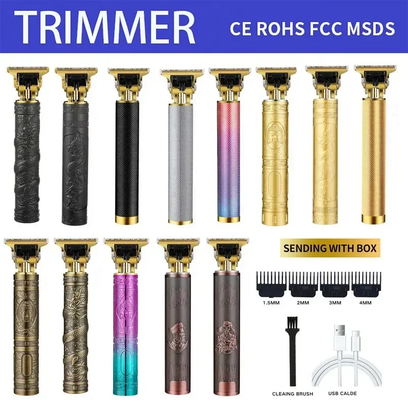 Wholesale Hair Man best Hair Clippers Fast Cordless Hair Trimmers Clippers Professional Trimmer