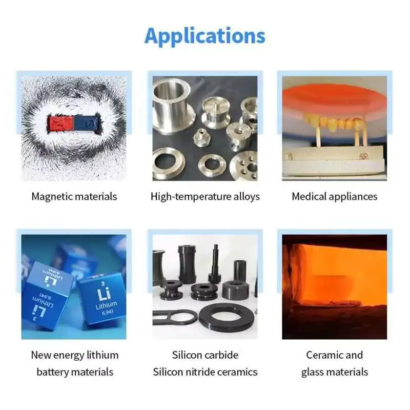 Manufacturer Direct Sales All Size Chamber Muffle Furnace 1400°C For Laboratory Analysis&research