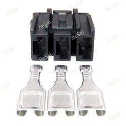 3 Pin Plastic Housing Unsealed Socket Auto Accessories 7.8 Series Car Large Current Wiring Harness Connector