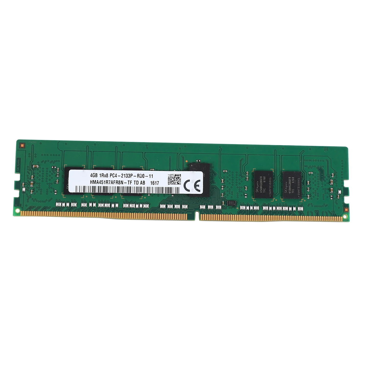 DDR4 4GB Server Memory Ram 1RX8 PC4-2133P PC4-17000 1.2V_Y80A