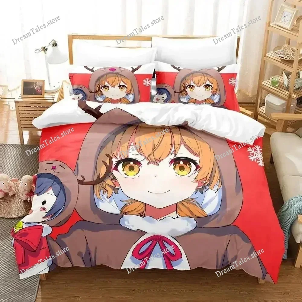 

New Bloom Into You Bedding Set Single Twin Full Queen King Size Bed Set Adult Kid Bedroom Duvet Cover Sets Anime Bed Sheet Set