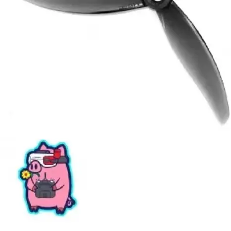 2 Pairs HQProp FlowerPig R29V3 (2CW+2CCW)-Poly Carbonate