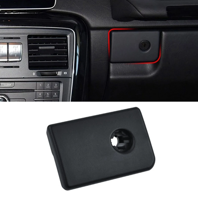 

Car Co-Pilot Glove Storage Box Switch Handle Cover For Mercedes Benz G Class W463 2004-2018 Tool Box Switch 4636802791