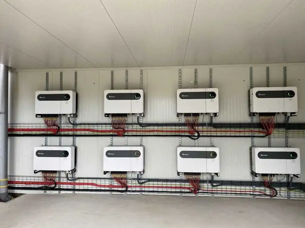 IDEAL-Growatt 3 phases sur réseau solaire, 100kw 110kw 120kw 125kw, fabricant chinois sicilien, offre spéciale