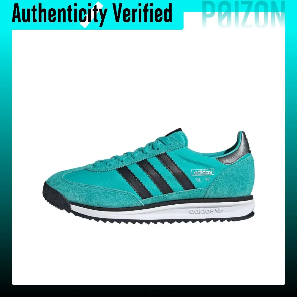 MERCEDES AMG PETRONAS FORMULA ONE TEAM x Adidas Originals SL 72 RS Slip Resistant Abrasion Resistant JQ1783