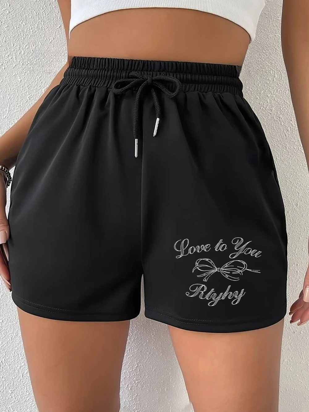 Ladies' Casual Sports Retro Niche Design Trend Fashion Pattern Print Summer Refreshing Cool Single Piece Women's Shorts