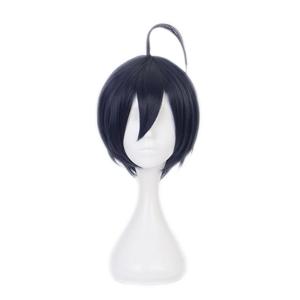 Game Danganronpa V3: Killing Harmony Saihara Shuichi Cosplay Costume Wig Hat Anime Detective Uniform Men Women Halloween Costume